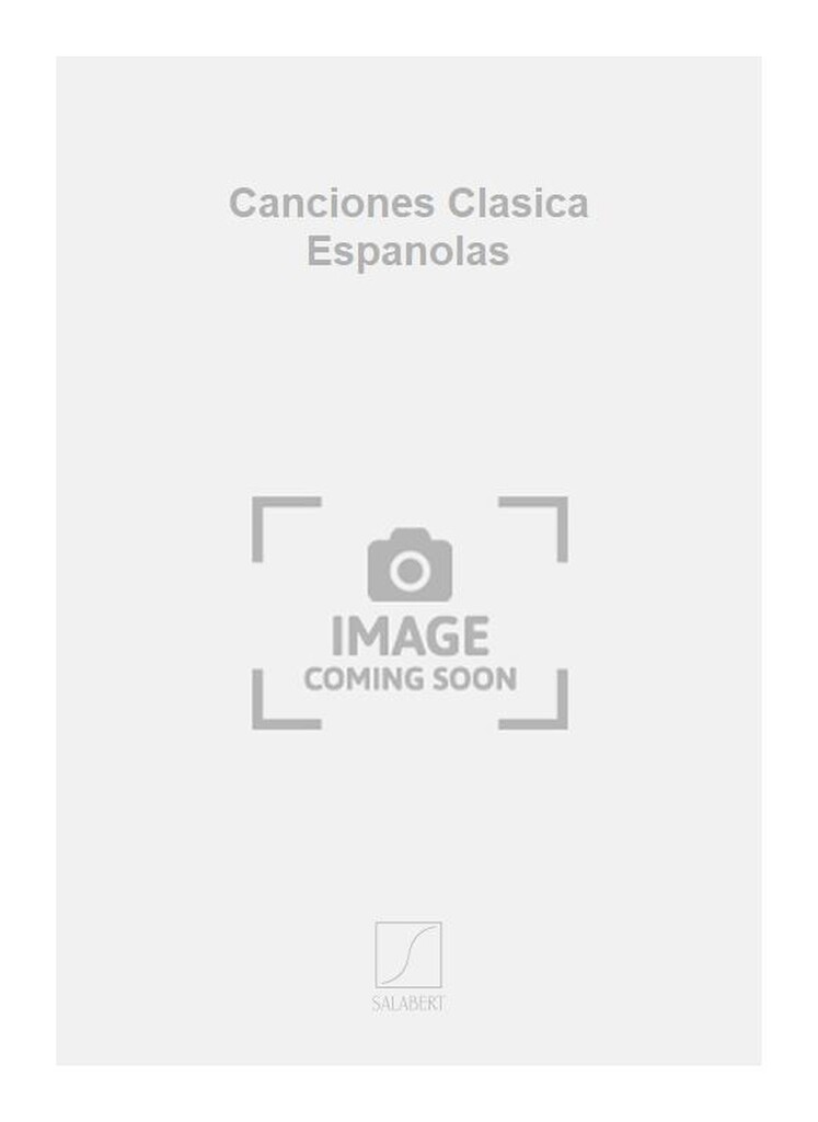 Canciones Clasica Espanolas